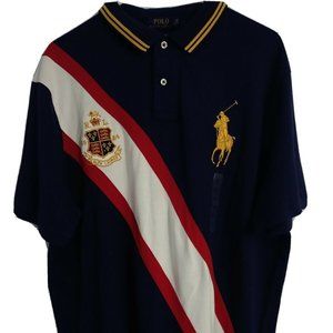 Polo Ralph Lauren Men's Big Pony Crest Logo XL